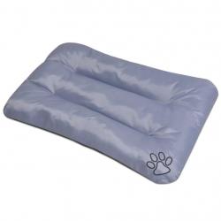 Matelas pour chiens Taille XXL Gris alsavelo