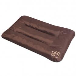 Matelas pour chiens Taille XXL Marron alsavelo