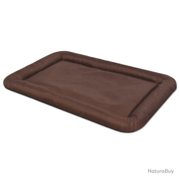 Matelas pour chiens Taille M Marron alsavelo