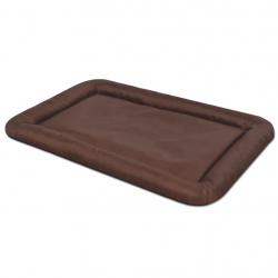 Matelas pour chiens Taille XXL Marron alsavelo