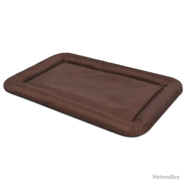 Matelas pour chiens Taille XL Marron alsavelo