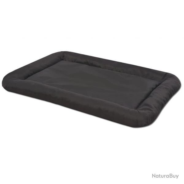 Matelas pour chiens Taille XL Noir alsavelo