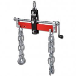 Outil de levage avec manivelle pour moteurs 900 kg alsavelo