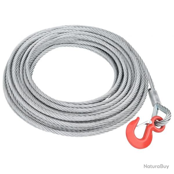 Cble mtallique 1600 kg 20 m alsavelo
