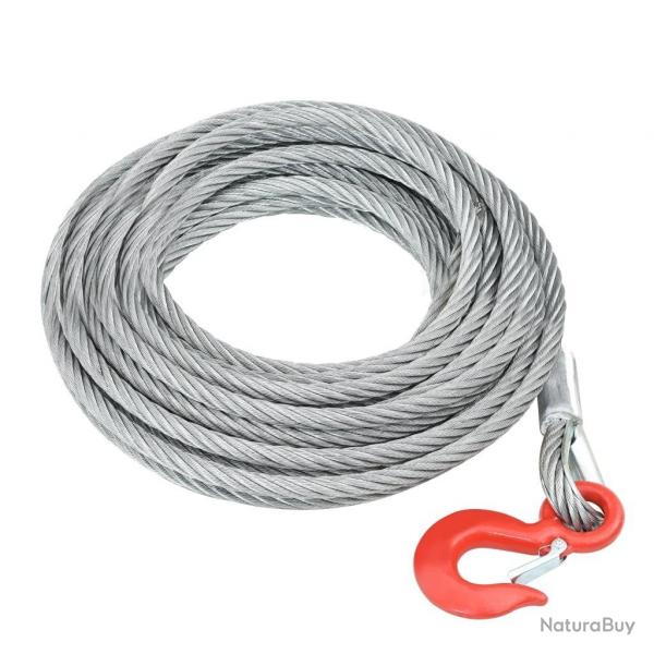 Cble mtallique 3200 kg 20 m alsavelo