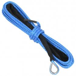 Corde de treuil Bleu 5 mm x 9 m alsavelo