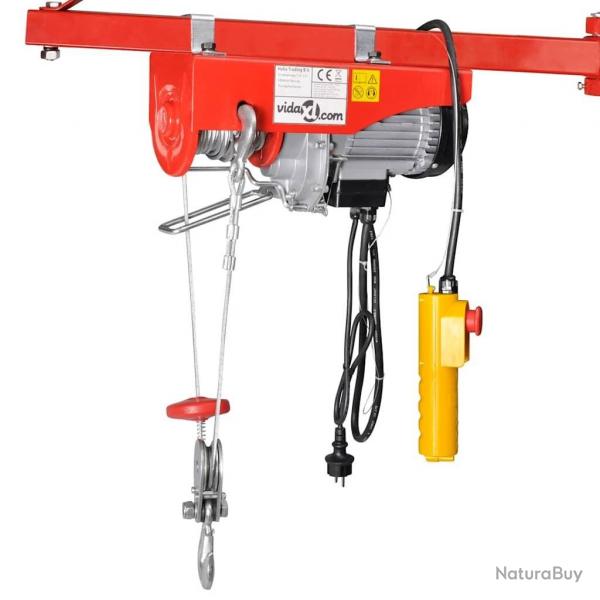 Palan lectrique 1300 W 400/800 kg alsavelo