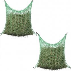 Filet à foin 2 pcs Carré 0,9 x 1,5 m PP alsavelo
