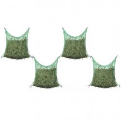 Filet à foin 4 pcs Carré 0,9 x 1,5 m PP alsavelo
