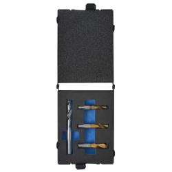 mèches Acier rapide Soudage par points 4 pcs alsavelo