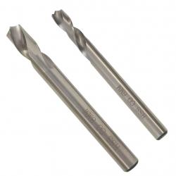 mèches Soudage par points 6/8 mm 2 pcs Acier rapide alsavelo