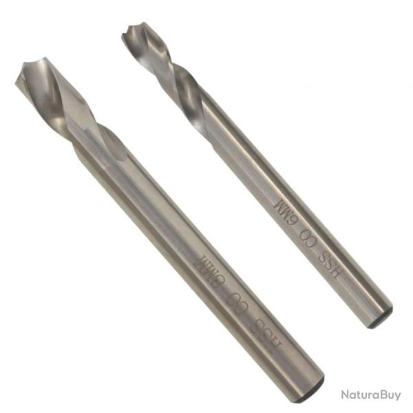 mches Soudage par points 6/8 mm 2 pcs Acier rapide alsavelo