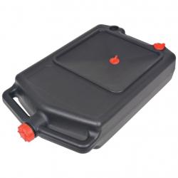 Récipient portable à huile usée 10 L alsavelo