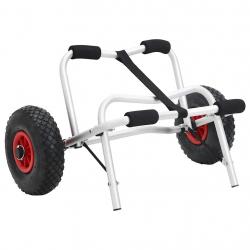 Chariot pour kayak pliable 45 kg aluminium alsavelo
