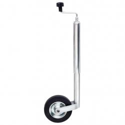 Roue de jauge pour remorque 48 mm Acier galvanisé alsavelo