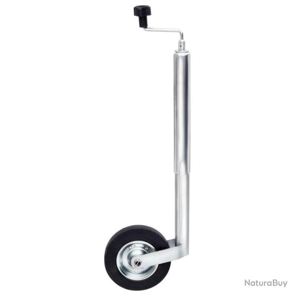 Roue de jauge pour remorque 48 mm Acier galvanis alsavelo