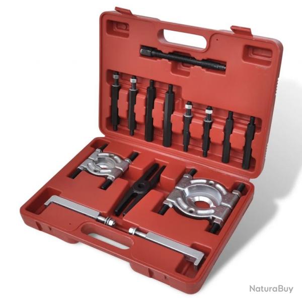 Ensemble d'extracteur de roulement 14 pcs alsavelo