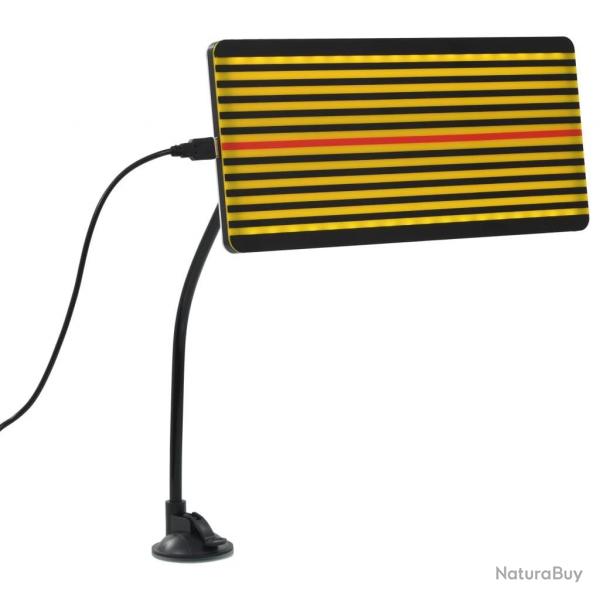 Panneau  lignes LED pour rparation de bosses sans peinture alsavelo