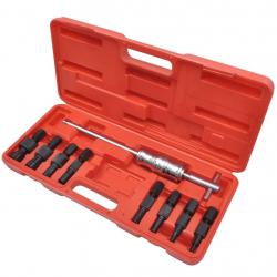Ensemble d'outils d'extraction de palier à trou borgne 9 pcs alsavelo