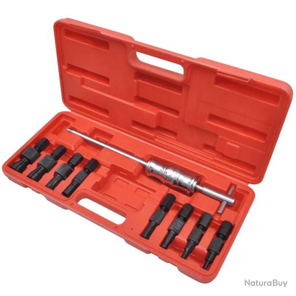 Ensemble d'outils d'extraction de palier  trou borgne 9 pcs alsavelo