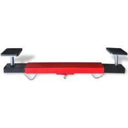 Adaptateur de traverse 2 tonnes Rouge alsavelo
