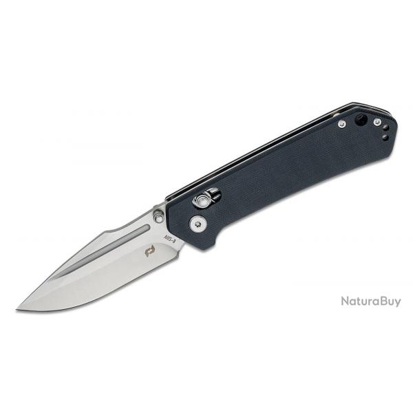 Couteau Schrade Delta Class Divergent Lame Acier AUS-8 Harpoon Manche G10 Crossbar Lock SCH1182620