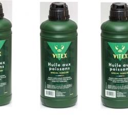 Bouteille VITEX Huile aux poissons 1l PAR 3