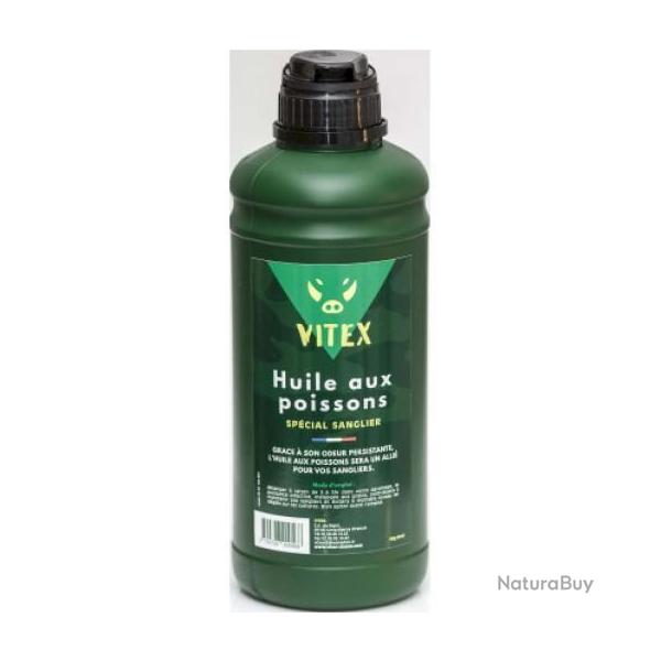 Bouteille VITEX Huile aux poissons 1l PAR 3