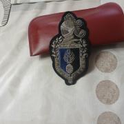 Écusson Militaire - Moniteur Instruction Conduite Gendarmerie - Insigne Tissu Neuf
