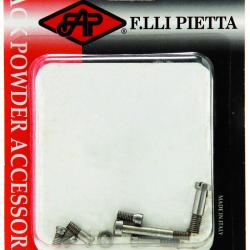 Set de 8 vis Pietta pour Remington inox