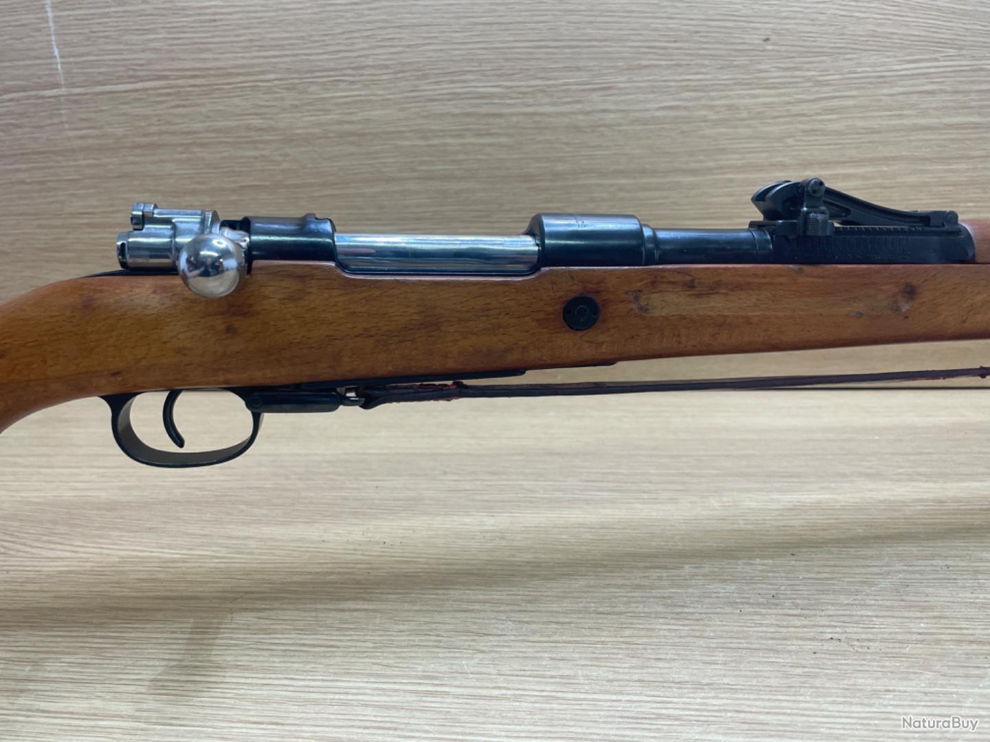 Mauser Gew 98 cal 8x57 IS Mono-Matricule à 1€ sans prix de réserve ...