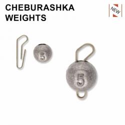Plomb Agrafe Sakura Cheburashka Weights 10g
