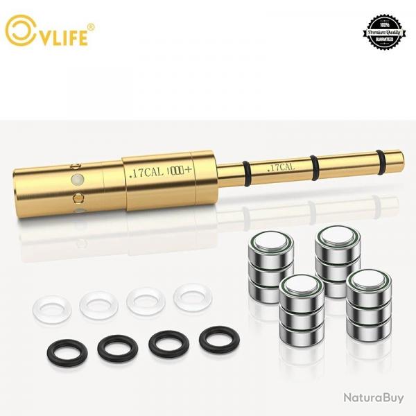 CVLIFE - Laser alsage Boresighter 7HMR/.177 Cal- LIVRAISON GRATUITE !!!