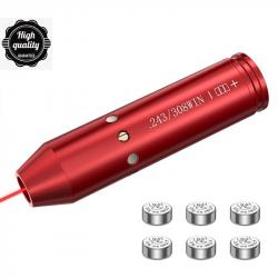 Viseur d'alésage laser rouge MidTen 243 308WIN -