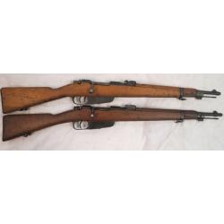 Carabines Carcano modèle 1891/28 TS SUPER ETAT calibre 6.5 x 52 carcano catégorie D