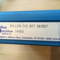 outils Dillon 38/357 quasi neuf