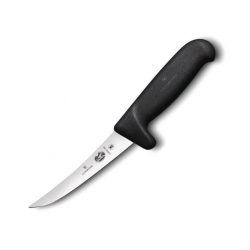 Victorinox 5.6603.15M Fibrox Safety Grip Couteau À Désosser,Norm.,Noir,15cm