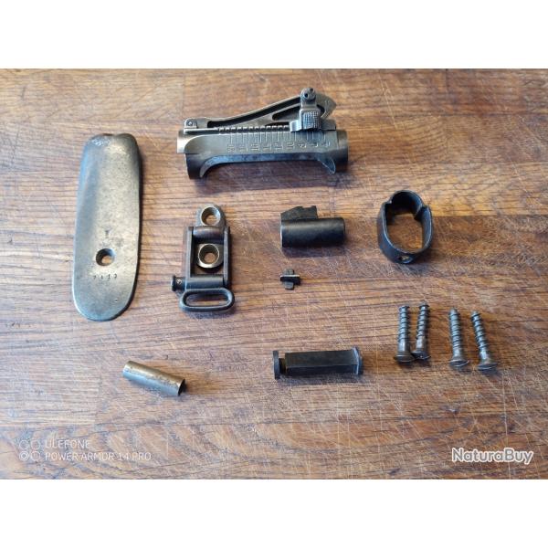 Lot de pices pour Mauser Gewehr 98