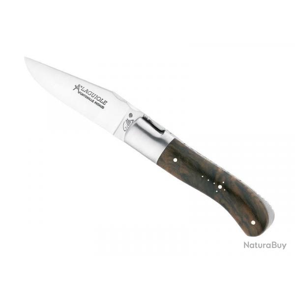 LAGUIOLE GILLES GENTLEMAN NOYER 10,5CM INOX MAT