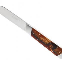 COUTEAU GILLES PRADEL HYBRIDE GENEVRIER 11,5CM INOX