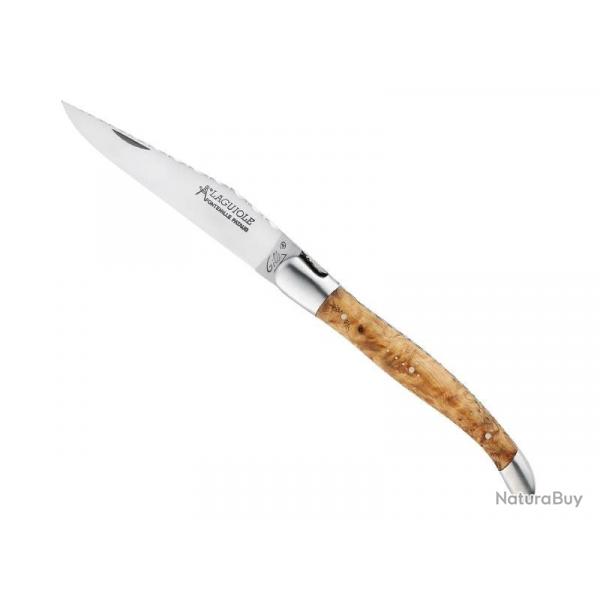 LAGUIOLE GILLES TRADITION GENEVRIER 12CM INOX