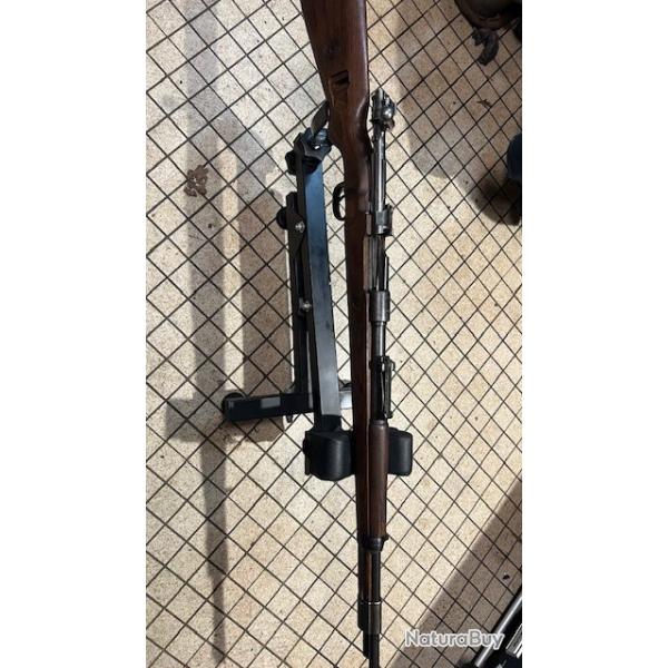 Magnifique Mauser K98 Cal.8x57IS (dou)