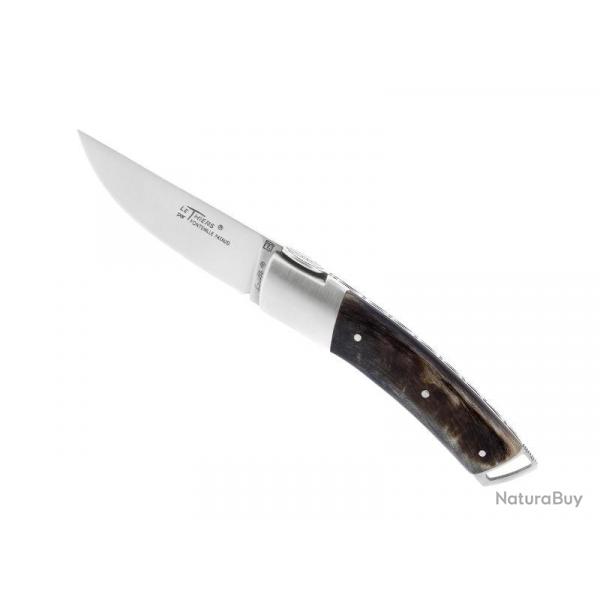 LE THIERS GILLES GENTLEMAN CORNE DE BELIER 12CM INOX