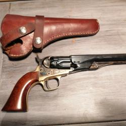 REVOLVER UBERTI TYPE COLT 1862 POCKET POLICE CAL 36