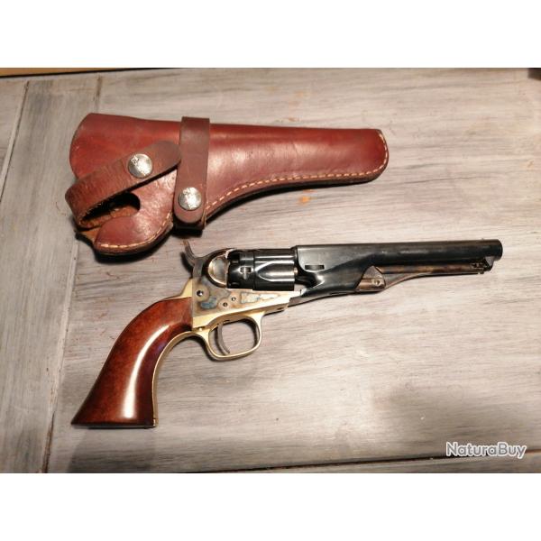 REVOLVER UBERTI TYPE COLT 1862 POCKET POLICE CAL 36