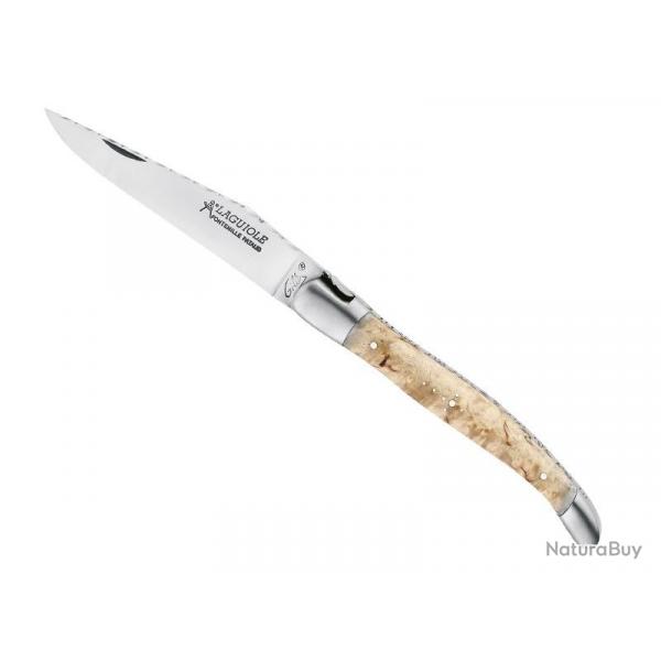 LAGUIOLE GILLES TRADITION BOULEAU 12CM INOX