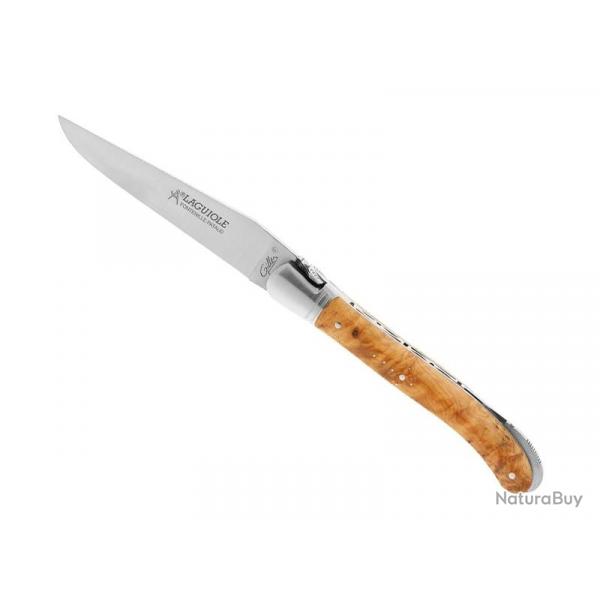 LAGUIOLE GILLES NATURE GENEVRIER 12CM INOX