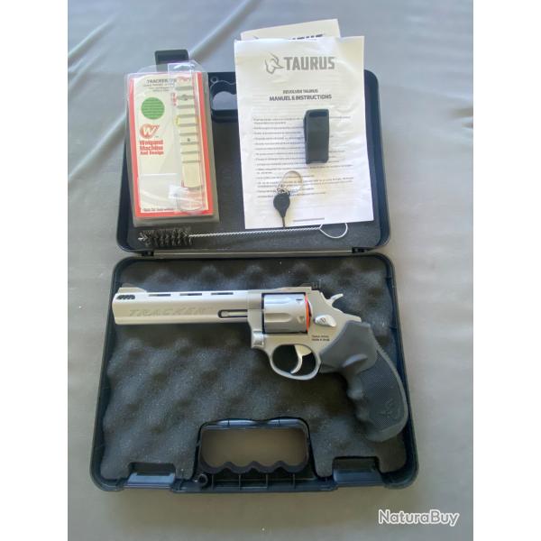 Revolver TAURUS Modle 627 Tracker 6'' SS Compens New Gen Cal 357 Mag / 38 sp + RAIL PICATINNY !!