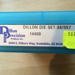 outils Dillon 38/357 ref 14400