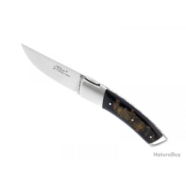 LE THIERS GILLES GENTLEMAN BUFFLE BRUTE 12CM INOX